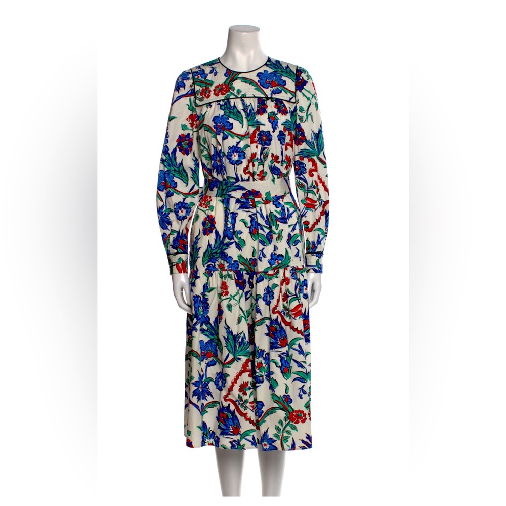 Tory Burch Floral Print Dress